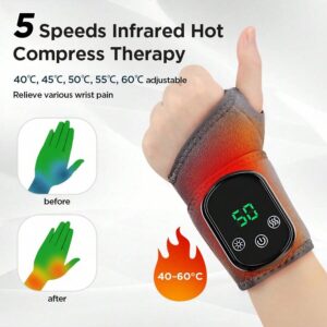 Smart Wrist Support Massager