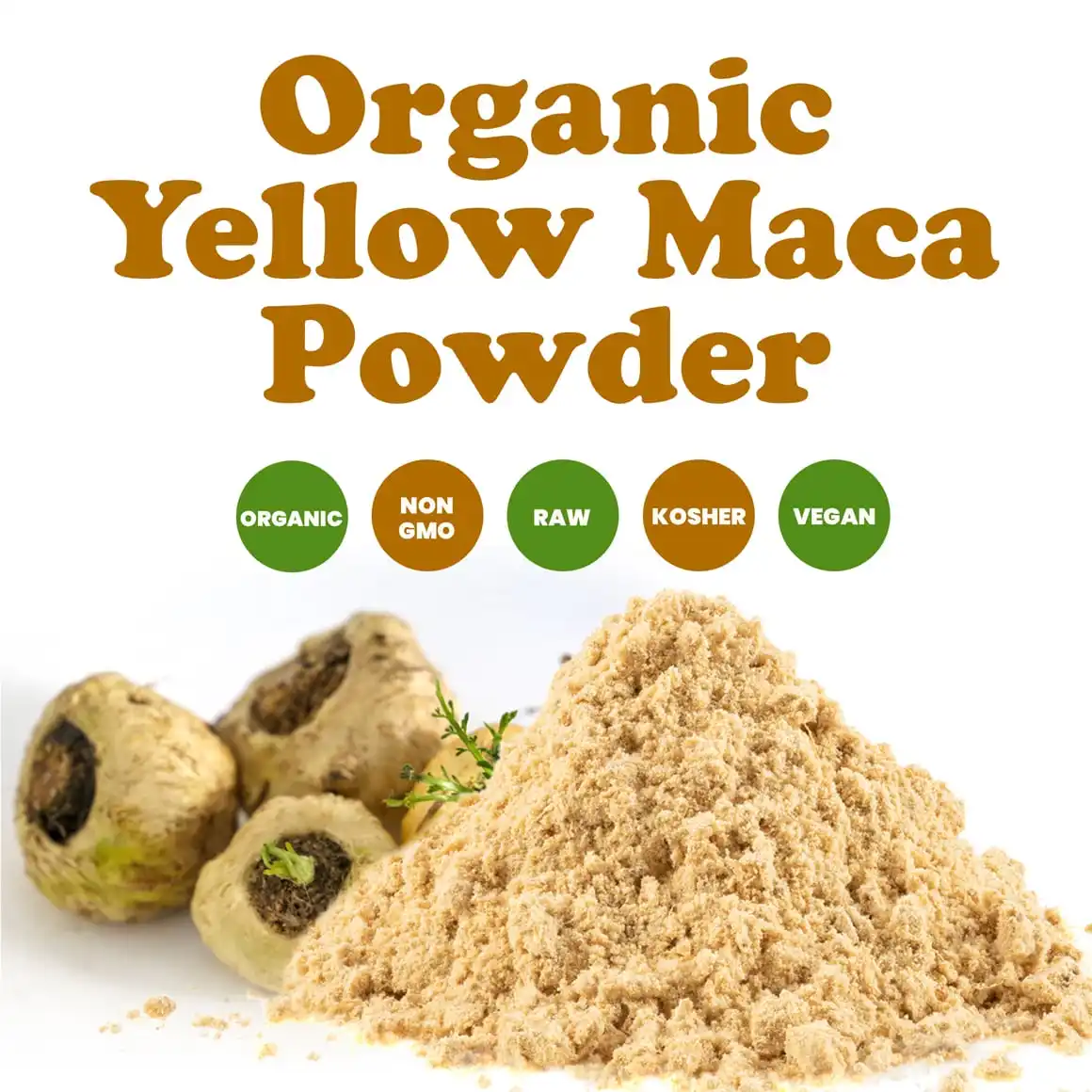 High Pure Natural Health Maca - Image 5