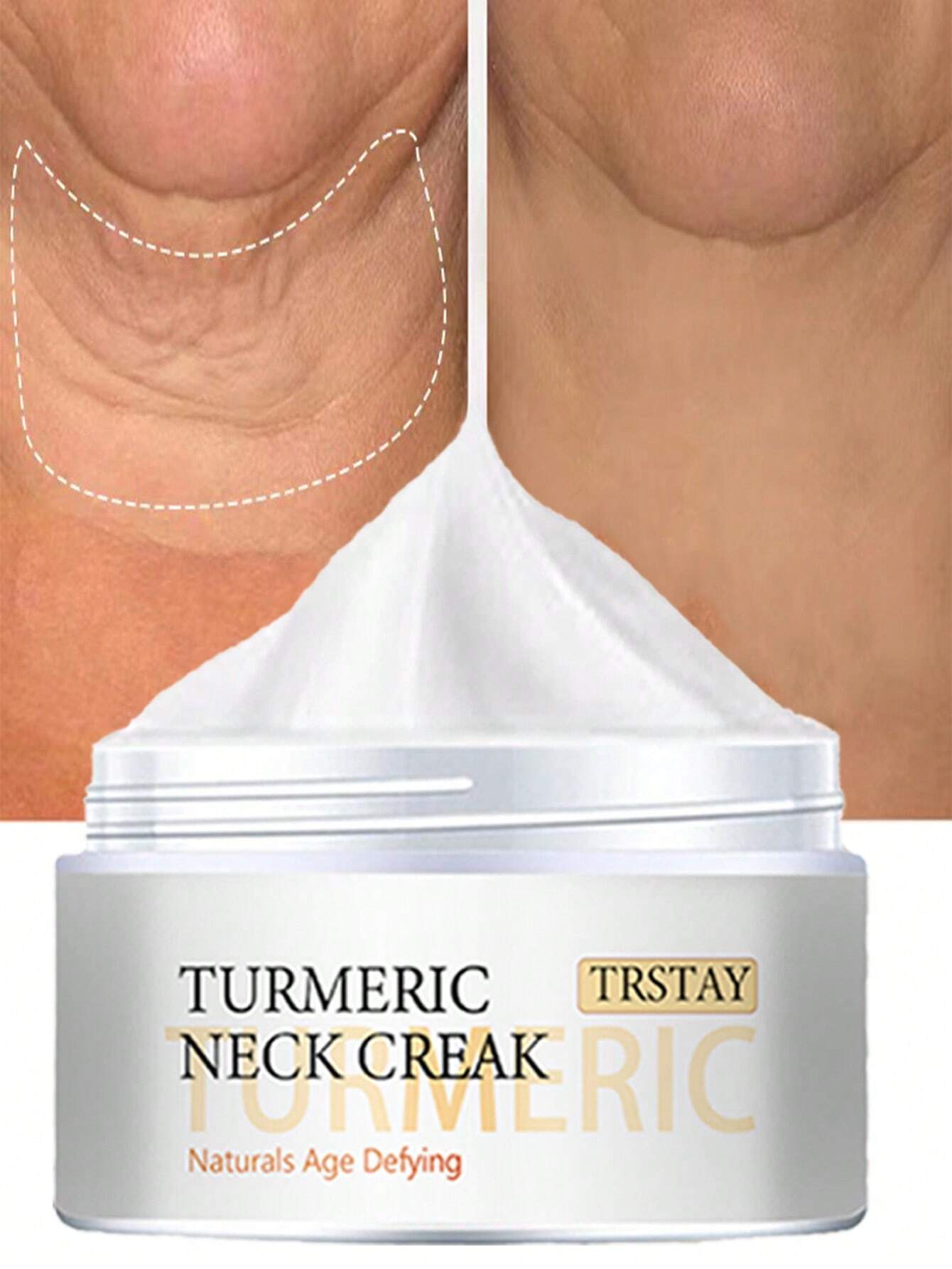 Skin Lightening and Firming Neck Cream - Image 2