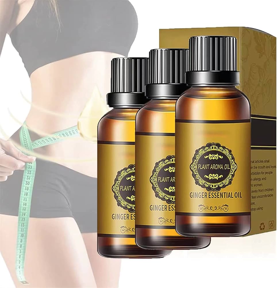 Ginger Oil For Abdominal Drainage, Ginger Oil For Slimming Massage - Image 2