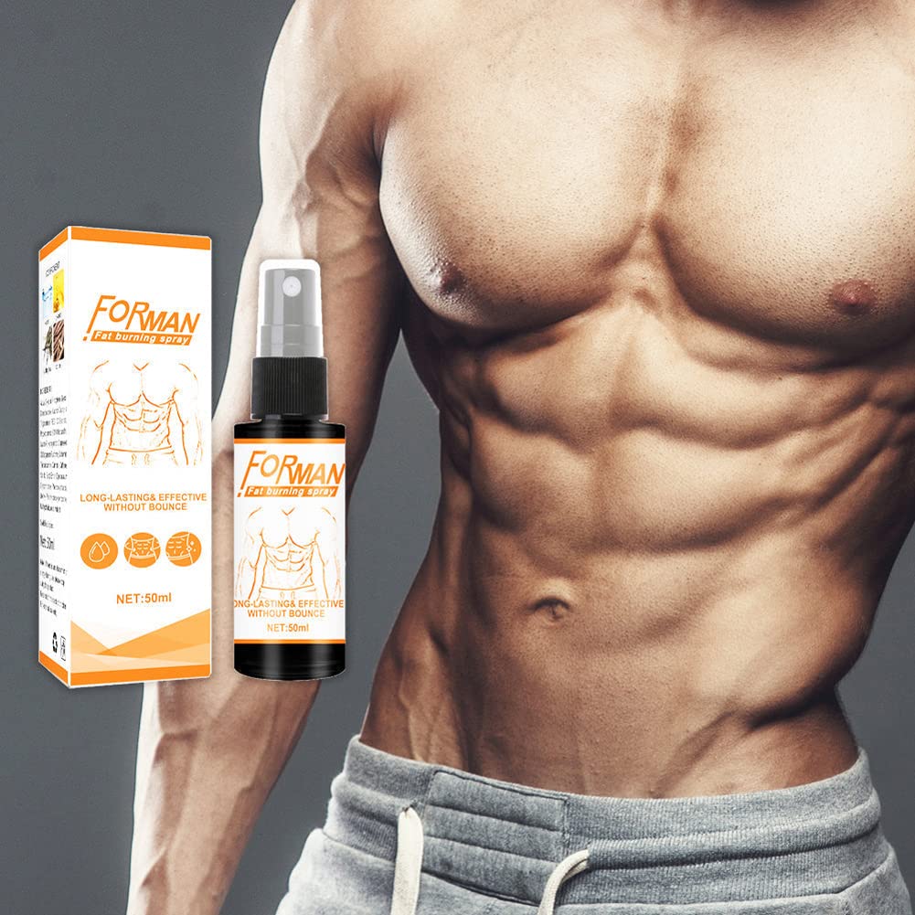 ForMan Six Pack Firming Spray β Fat Burning & Muscle Shaping for Men