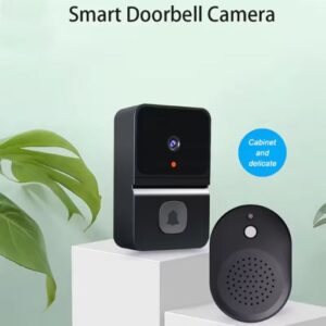 Z30 Smart Visual Doorbell Two-way Intercom Infrared Night Vision Remote