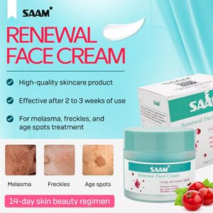 SAAM Renewal Face Cream