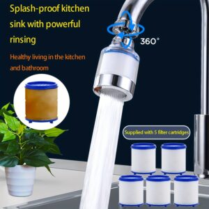 Multi-function Water Purification Faucet (6+1 Combination)