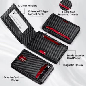 TANGMO Business Card Holder for Men