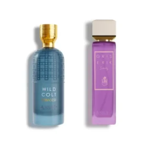 Assaf Perfume Combo Set – Gris Erik & Wild Colt Tobacco