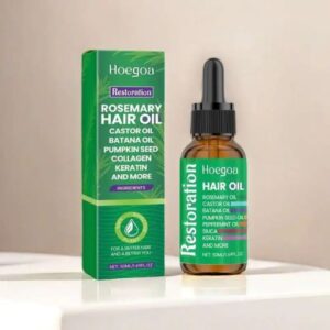 Tangle-Free Rosemary Hair Oil – Moisturizing & Nourishing (50ml)