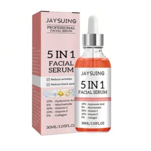Multi-Use Face Serum (5 in 1) - Anti-Wrinkle, Firming, Spot Lightening, Moisturizing, Nourishing - Skin Beauty Gift Mother's Day Gift
