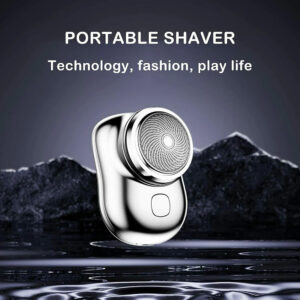 Men's Electric Shaver USB Cordless Rechargeable Unisex