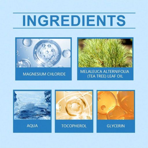 Magnesium Oil Spray, Pure Magnesium Oil Spray, 100% Natural Magnesium Oil Spray (2 Fl.Oz) - Image 3