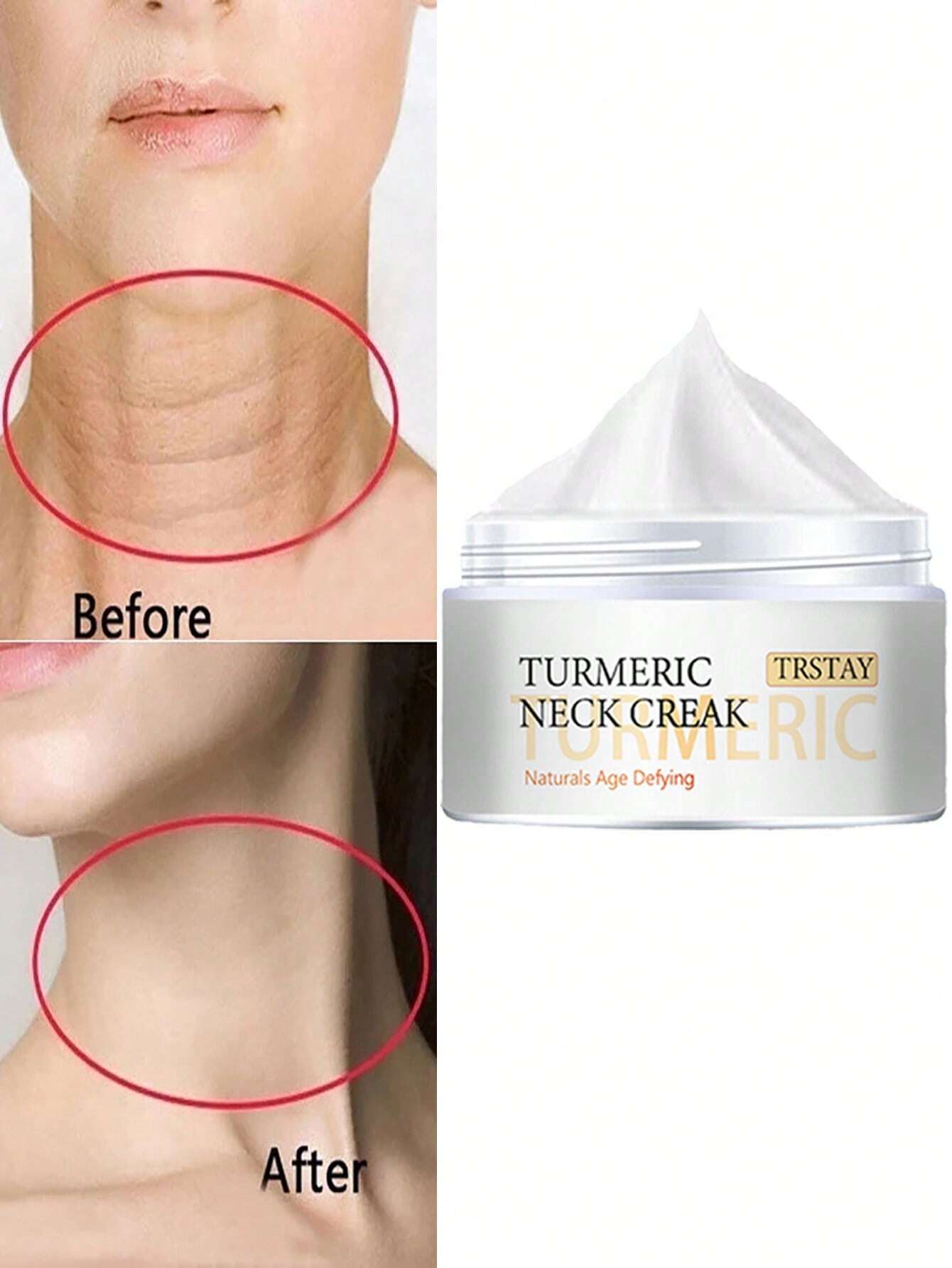 Skin Lightening and Firming Neck Cream - Image 3