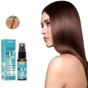 1 Bottle Unisex Adult Hair Treatment Oil - Ginger Infused