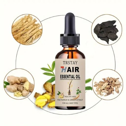 Luxurious Hair Care Essential Oil - Deep Moisturizing & Smoothing, Professional Formula with Hyaluronic Acid, Argan & Flaxseed Extracts for All Hair Types - Image 2