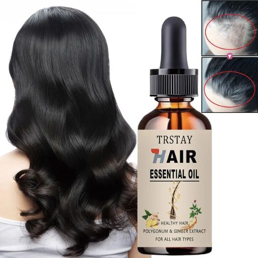 Luxurious Hair Care Essential Oil - Deep Moisturizing & Smoothing, Professional Formula with Hyaluronic Acid, Argan & Flaxseed Extracts for All Hair Types - Image 3