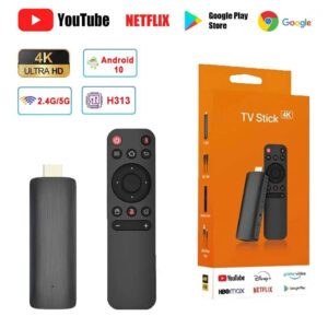 Q6 Android 10 TV Stick HDR Set Top OS 4K 1080P WiFi