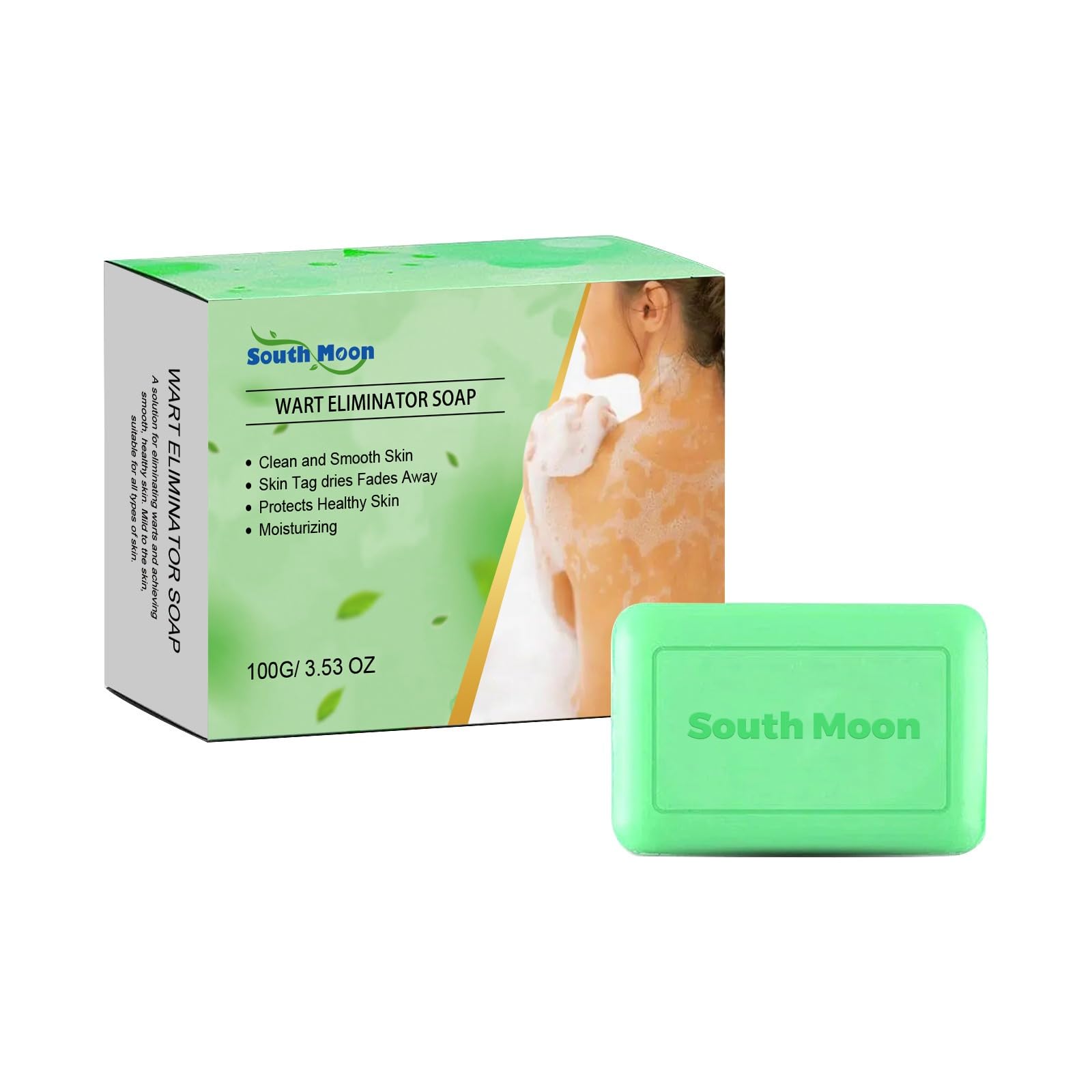 SOUTH MOON Wart Skin Tag Removal Soap - Image 2