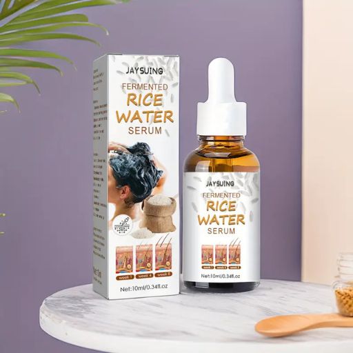 Rice Water Hair Essence Spray - Gloosy Hair, Moisturizes Hair Scalp, Hair Care Product