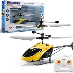 Remote Control Inductive Suspension Helicopter