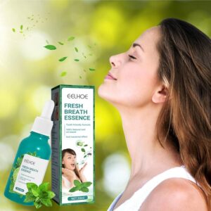 Bad Mouth Smell Removing Drops Gentle Mint Mouth Drop Cool Mint Oral Care