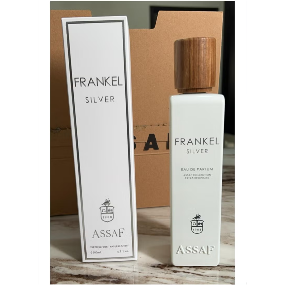Frankel Silver perfume from Assaf 200 ml - Image 2