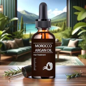 Moroccan Nut Oil Hair Treatment – Keratin Nourishing & Repair (5ml/15ml/30ml/50ml)