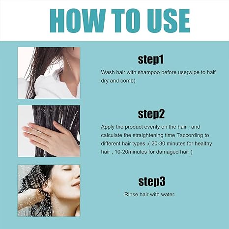 Hair Straightening Cream - Image 3