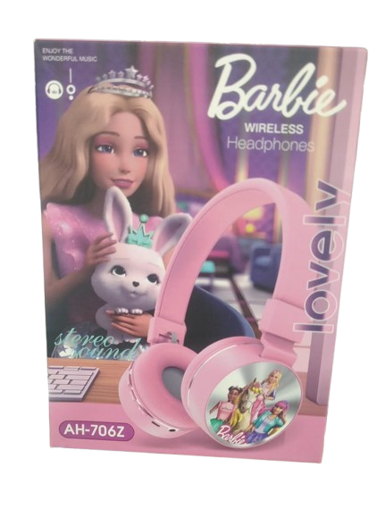 Barbie Wireless Bluetooth Headphone - Image 2