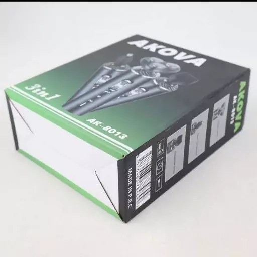 AKOVA 3-in-1 Multifunctional Electric Shaver - Image 4