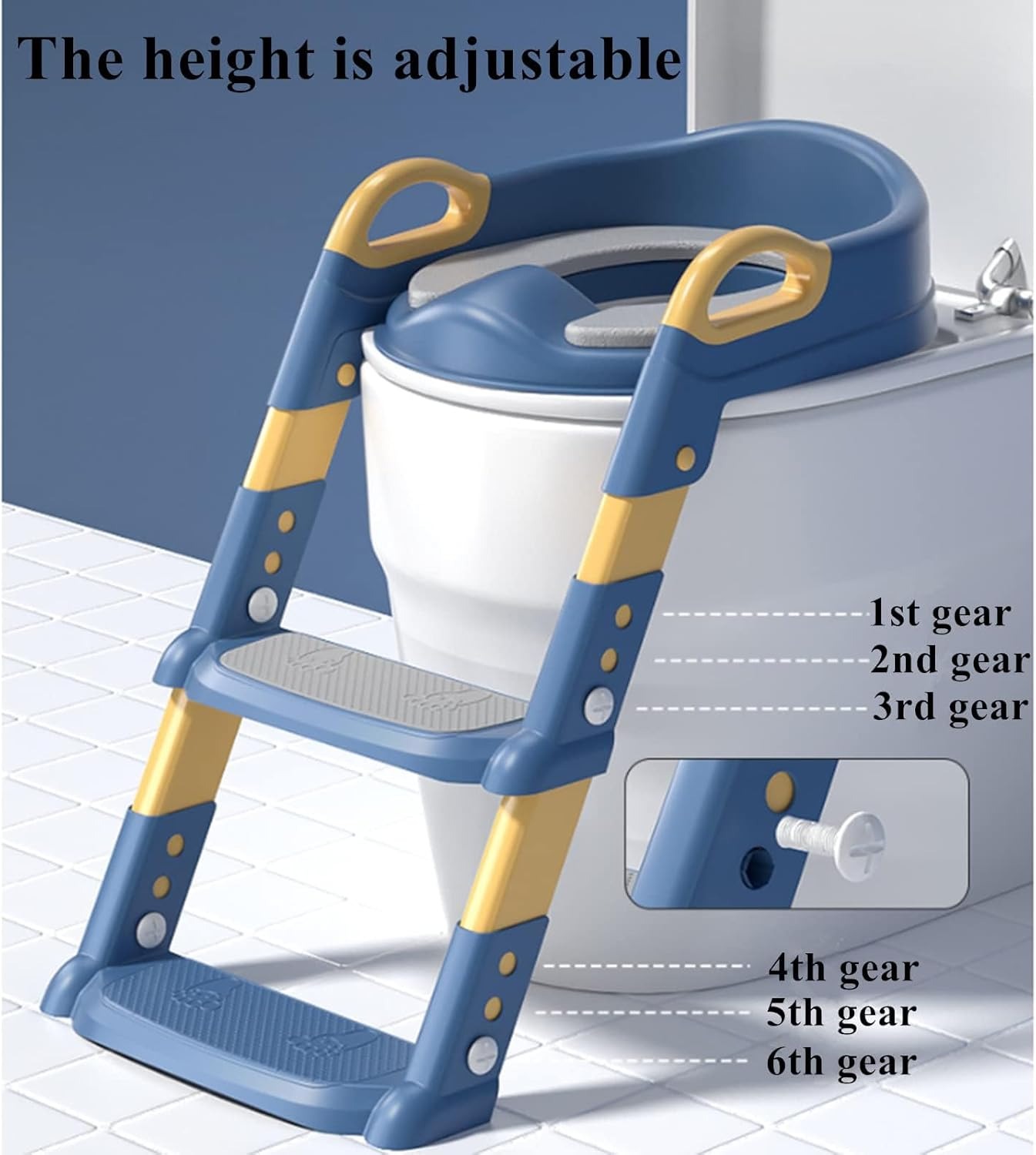 Toilet Seat for Toddler SKU: WB-SA1440 - Image 4