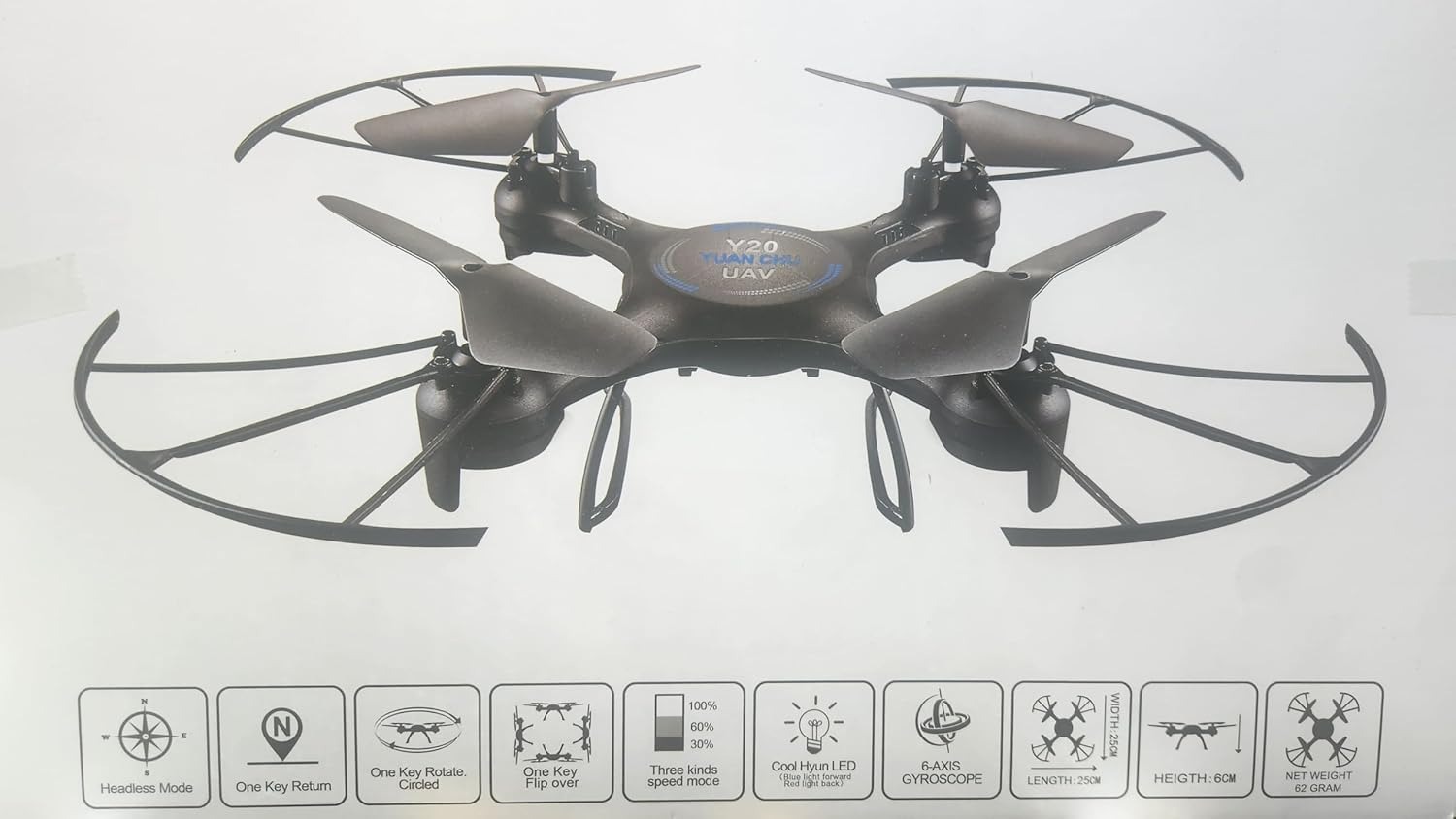 Remote Controlled Drone - Image 3