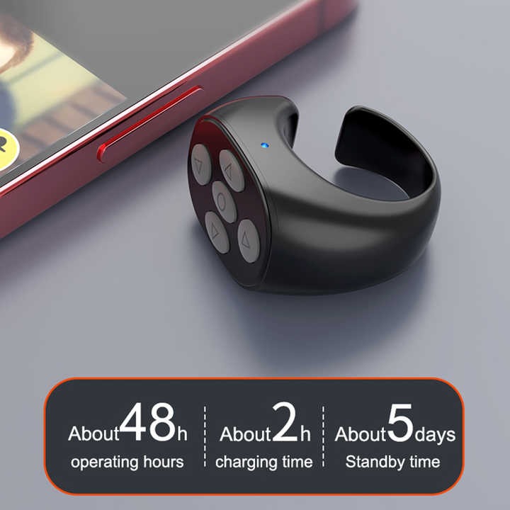 Wireless Bluetooth Remote Control Ring - Image 2