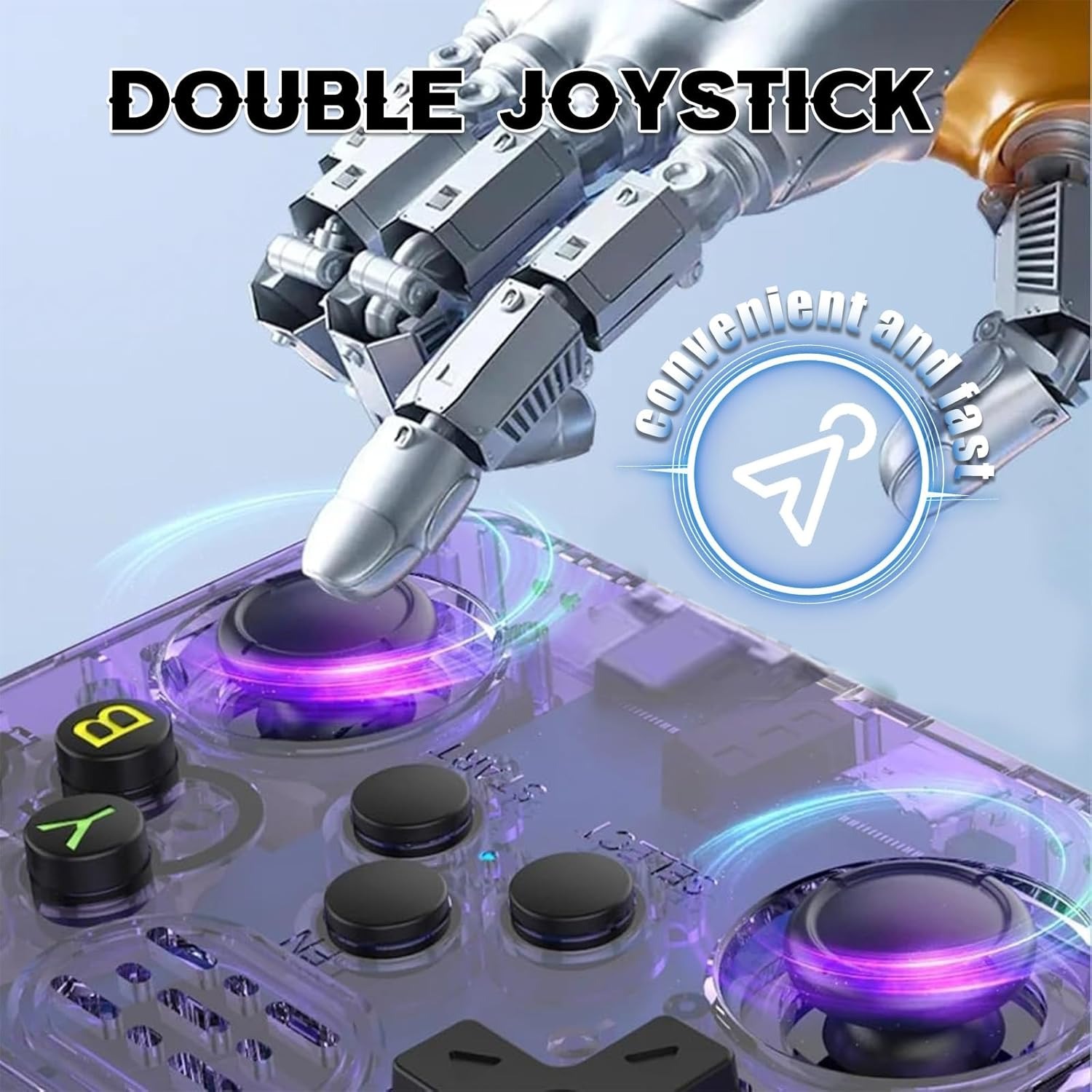 R36S Retro Handheld Game Console - Image 2