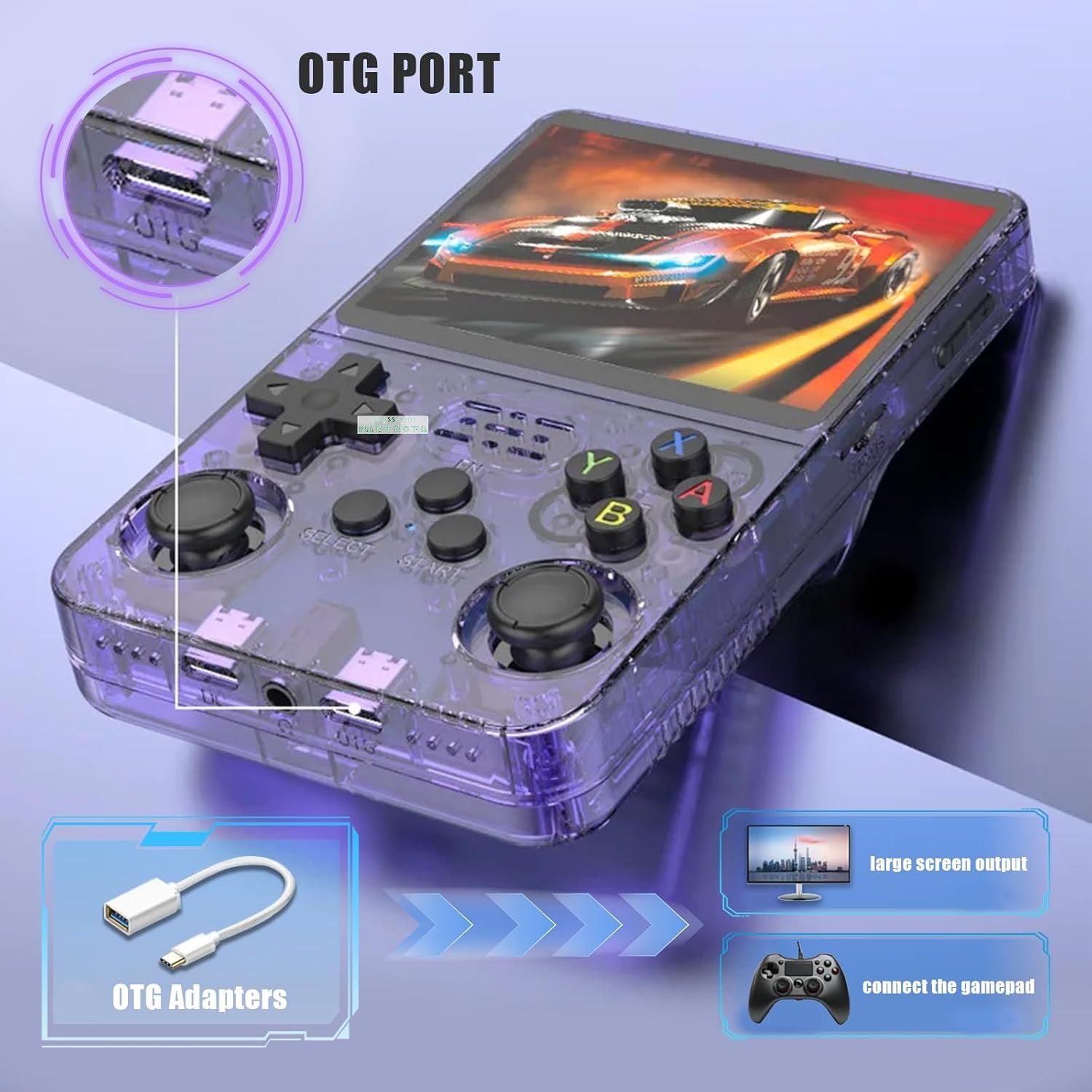 R36S Retro Handheld Game Console - Image 3