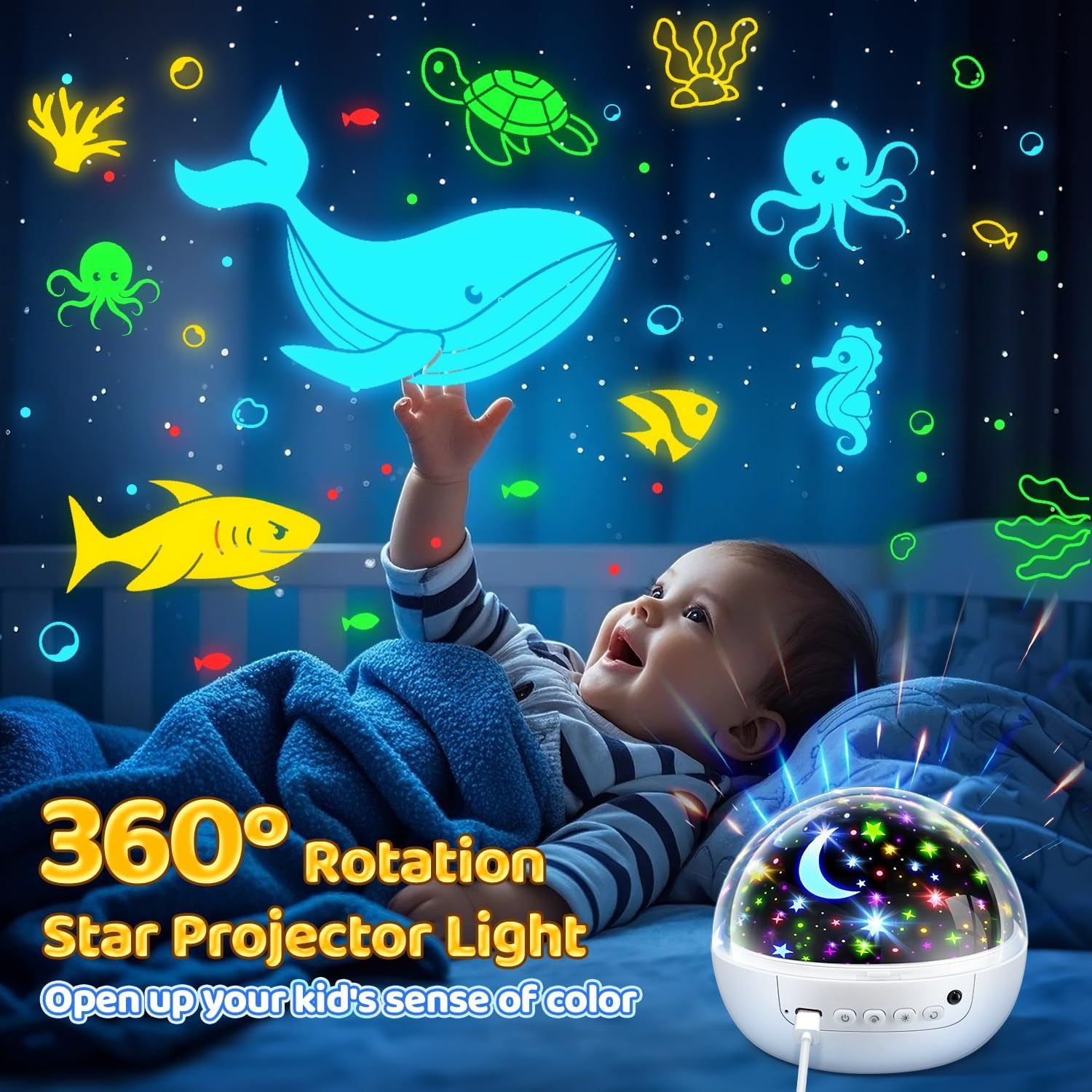 Night Light Projector - Image 2