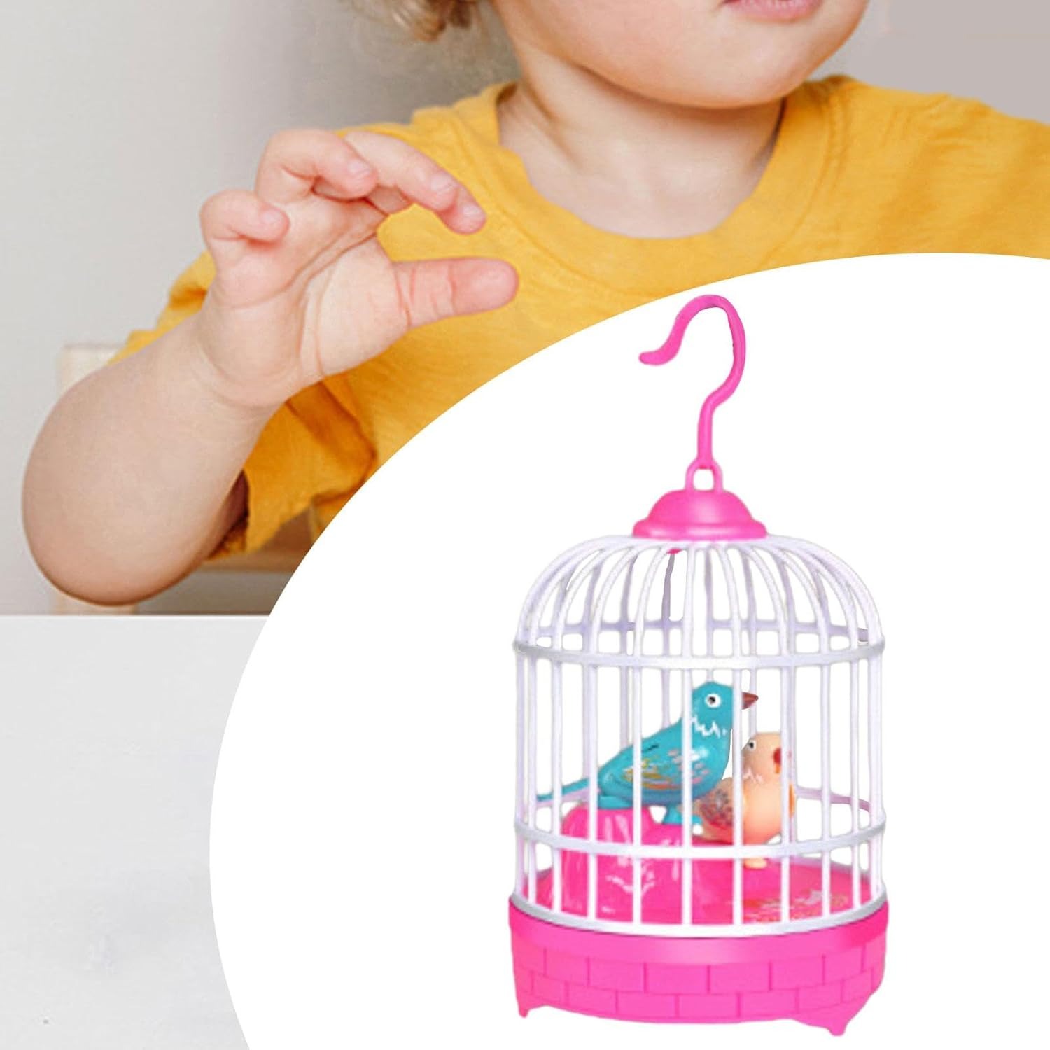 Electric Sound Activated Bird Cage - Image 4