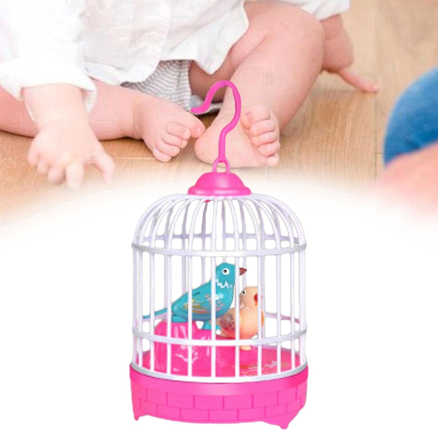 Electric Sound Activated Bird Cage - Image 2