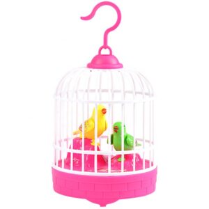 Electric Sound Activated Bird Cage
