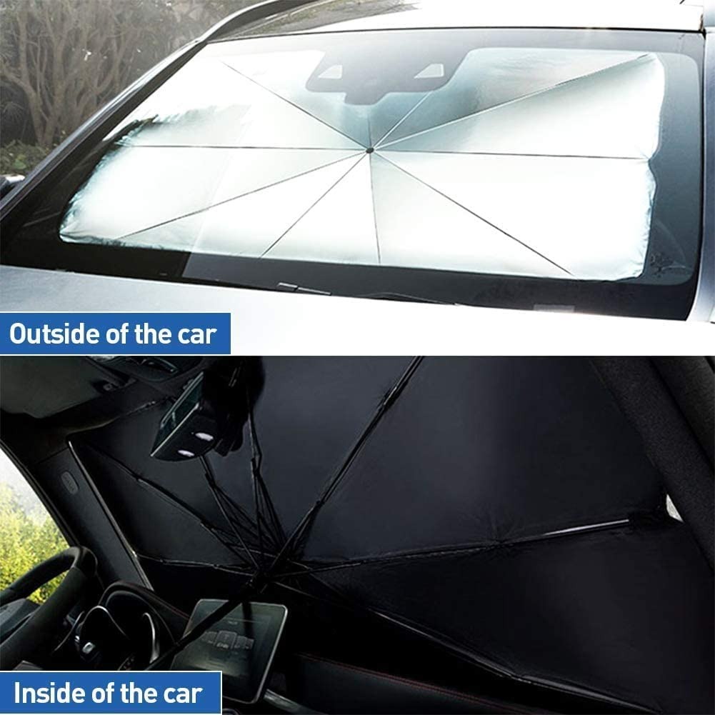 Car Windshield Sun Shade Umbrella - Image 2