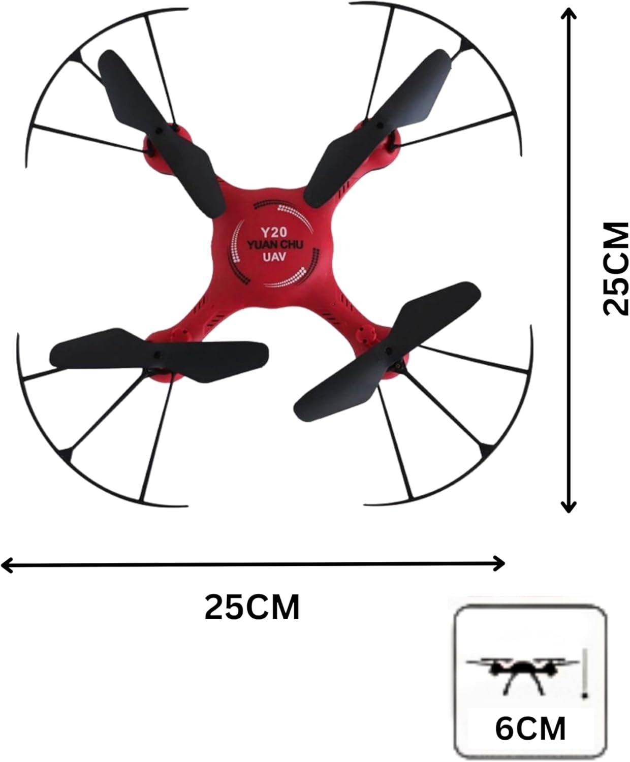 RC Drone with One Key Return - Image 4