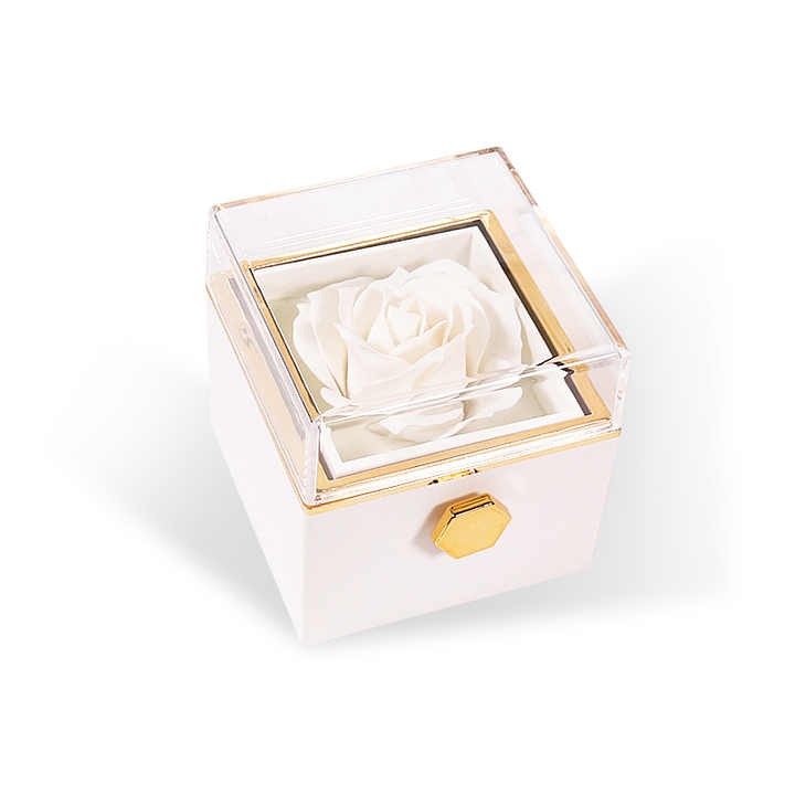 Rose Shaped Jewelry Storage (Square) - Image 3
