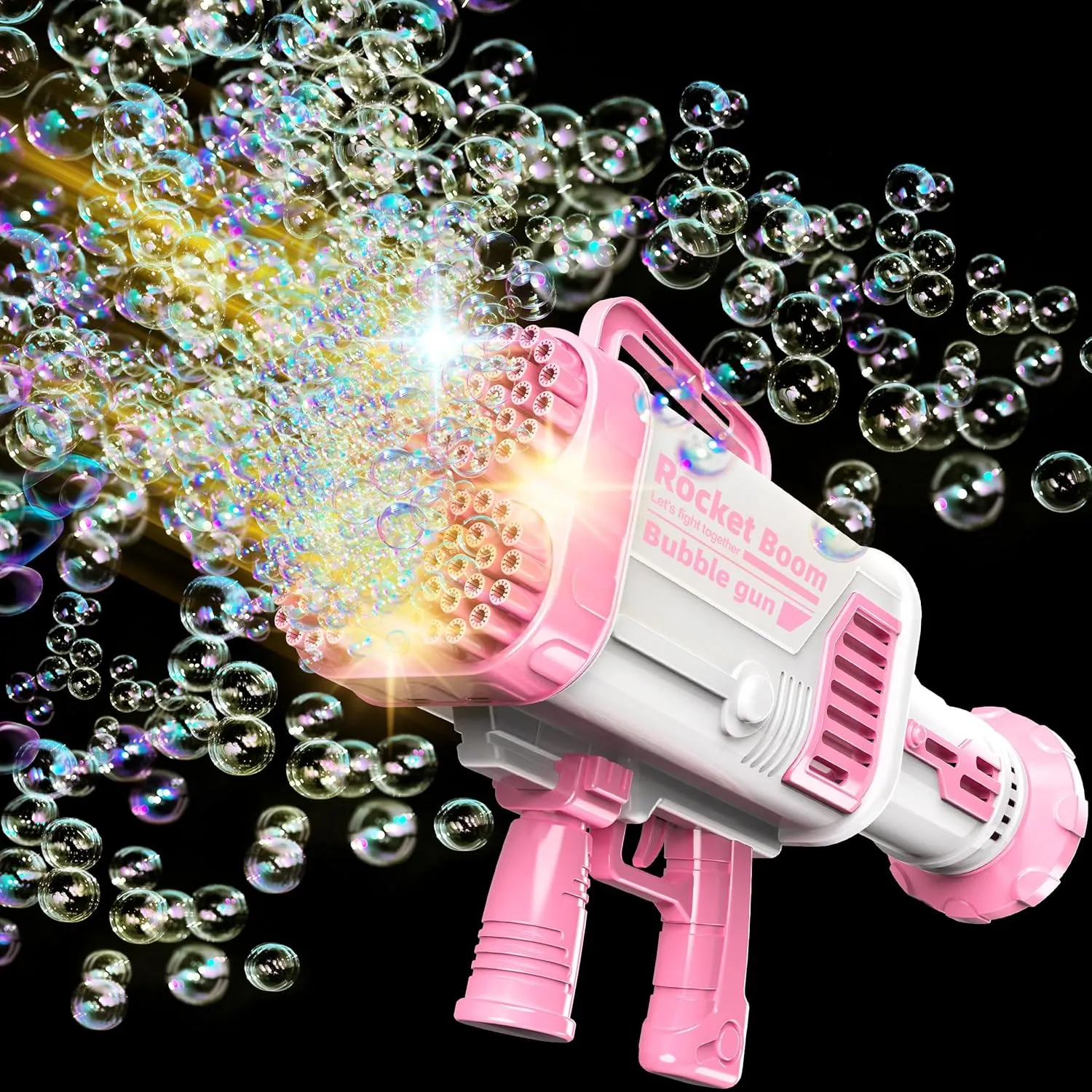 BUBBLE FUN Bazooka Gun- 60 holes - Image 2