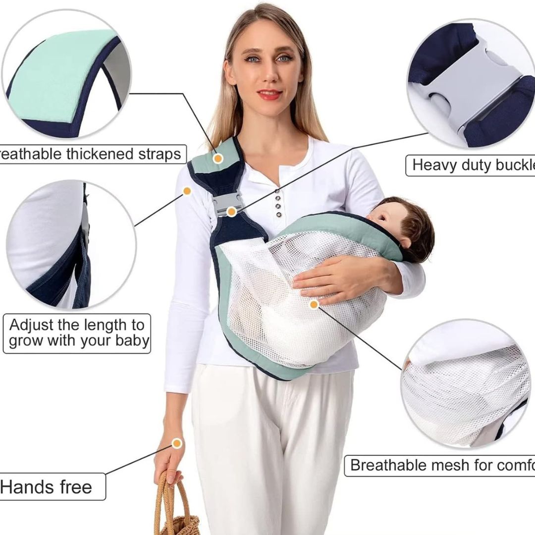 Cozy Baby Sling - Image 2