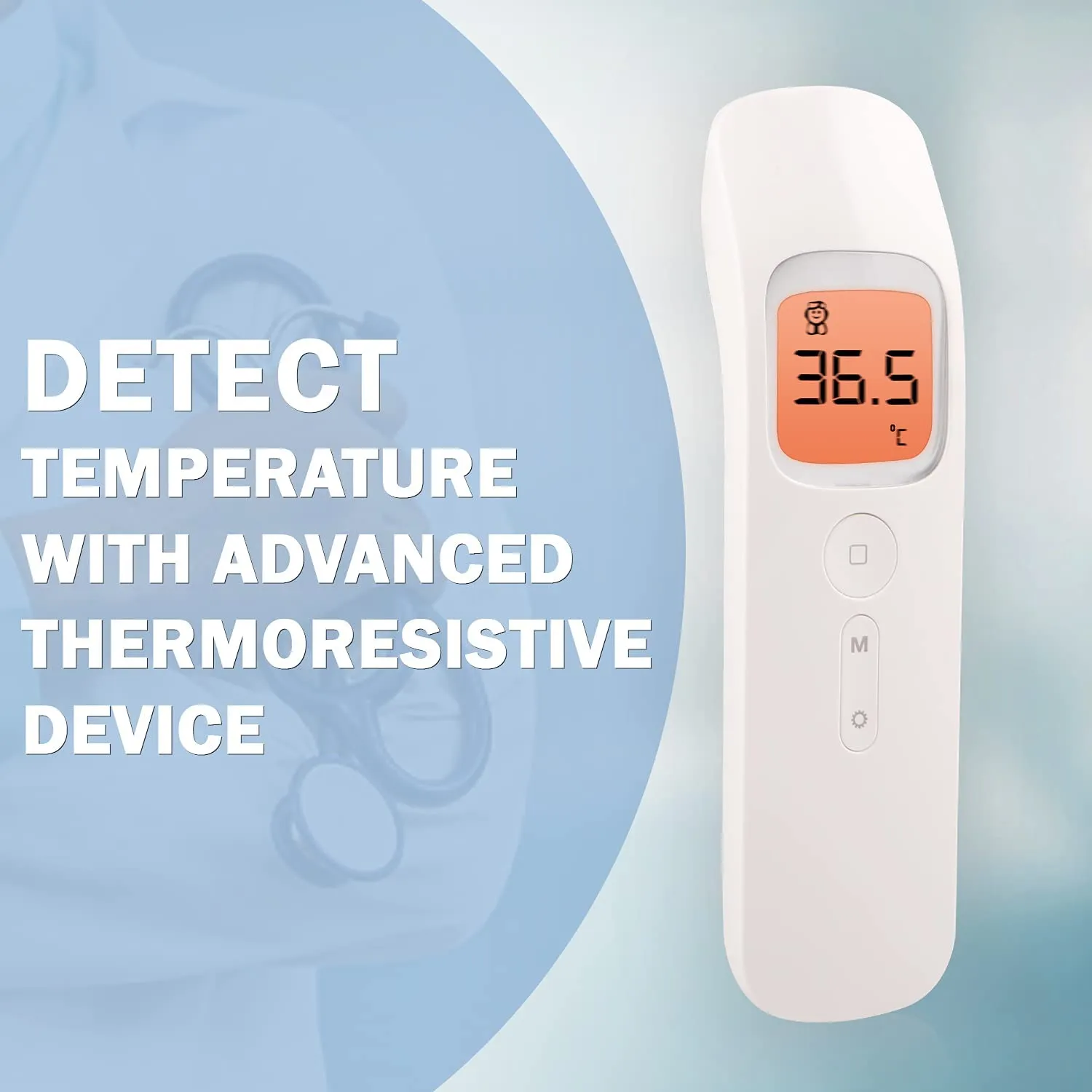 Digital Forehead Thermometer - Image 4