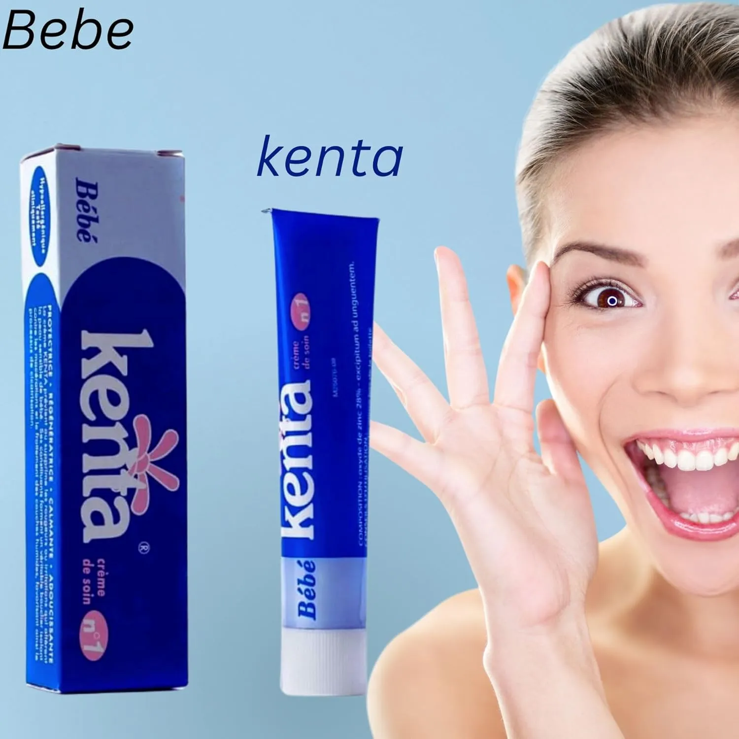 Kenta Whitening Cream - Image 2