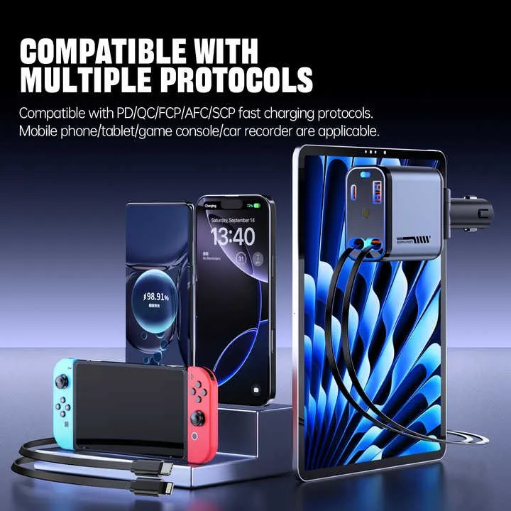 Retractable Car Charger - Image 4