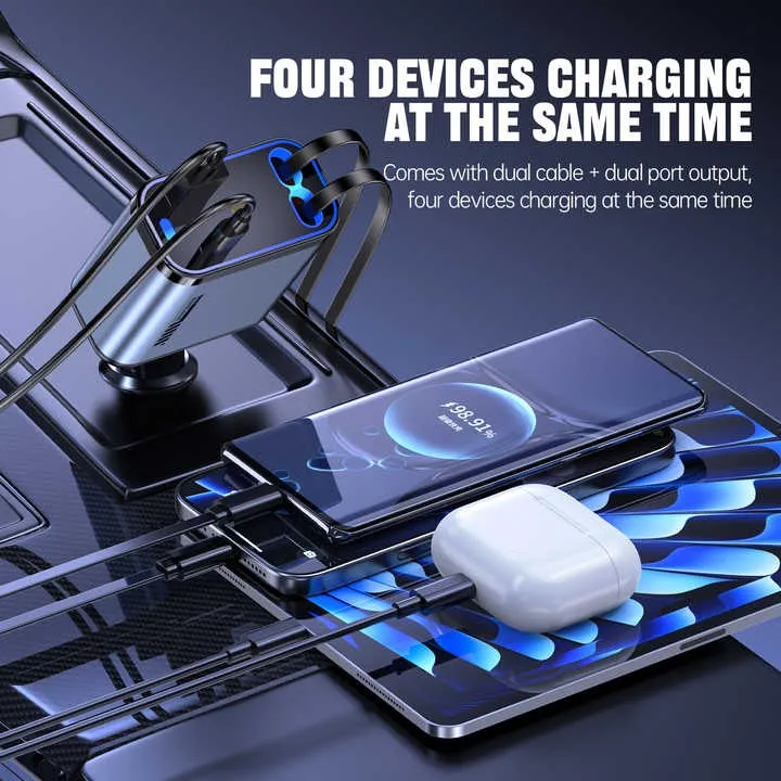 Retractable Car Charger - Image 3