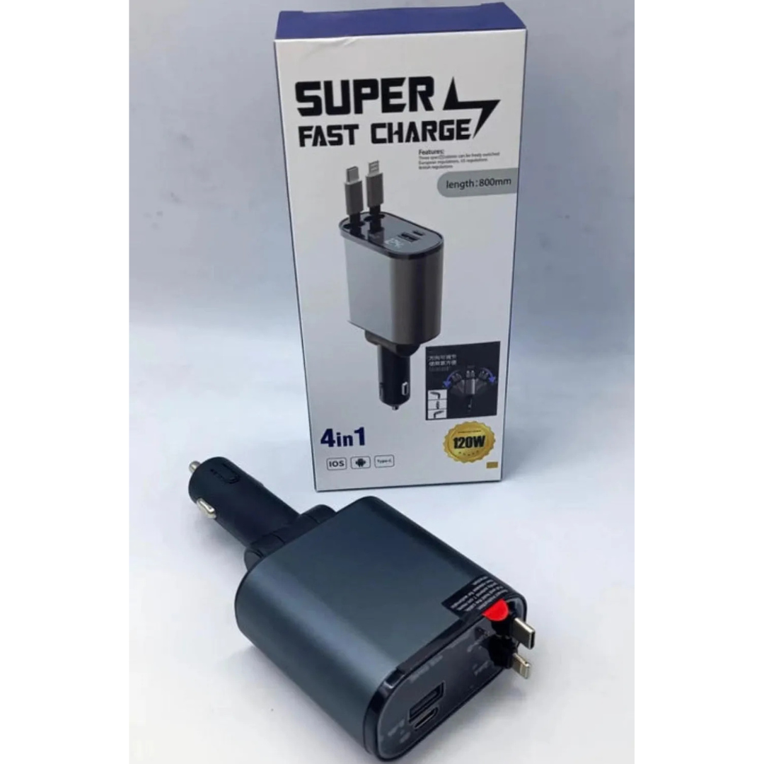 Retractable Car Charger - Image 2