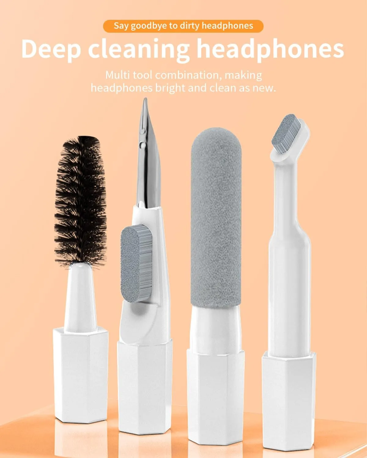 20 in 1 Electronic Cleaning Brush Kit - Image 2