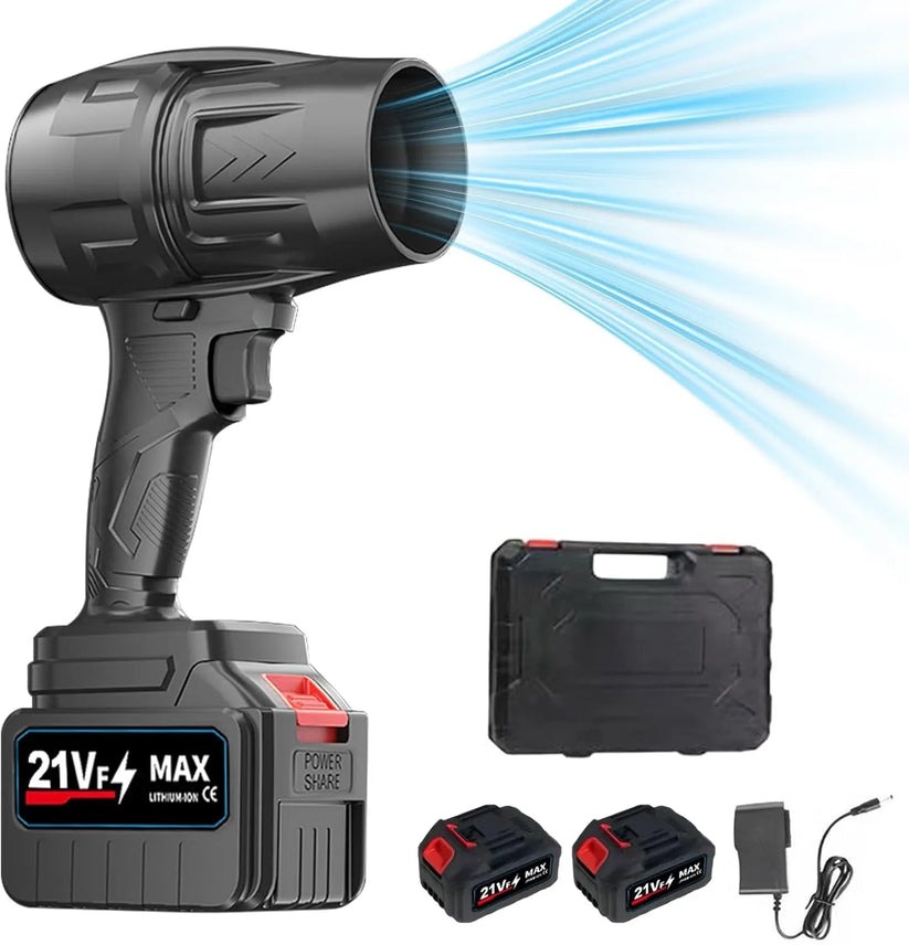 Jet Blower with Charger & 2 x Battery - Image 2