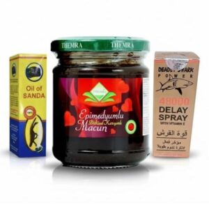 Men’s Performance Enhancement Combo – Epimedyumlu Turkish Macun